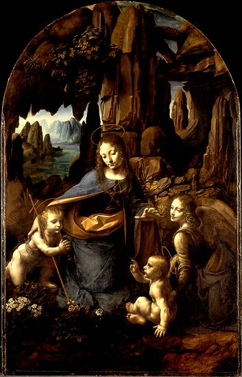 Commentary for For
Our Lady of the Rocks
, by Leonardo Da Vinci