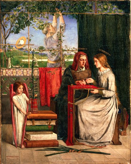 The Girlhood of Mary Virgin