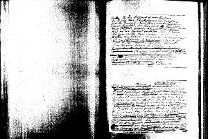 Facsimile images available for A Last Confession (draft fragment)