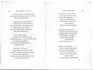 Facsimile images available for Poems. A New Edition (1881), proof Signature H (Delaware Museum, first revise
                    proof, copy 2)