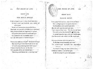 Facsimile images available for Ballads and Sonnets (1881), proof Signature P (Delaware Museum, 9 May proof,
                    copy 1) 