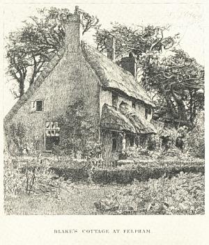 Blake's cottage at Felpham