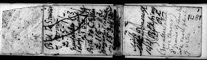 Facsimile images available for Small Notebook 3 (British Library)