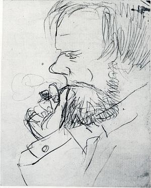 Two Portraits of Holman Hunt