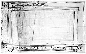 Dante's Dream, frame design