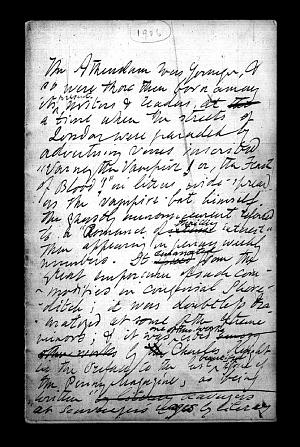 Facsimile images available for Review of John Payne's Lautrec (Princeton draft manuscript)