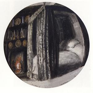 Rossetti's Bed
