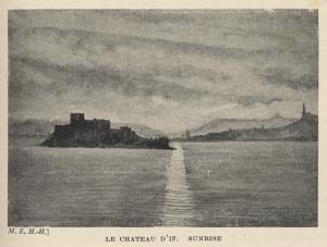 Le Chateau D'If. Sunrise