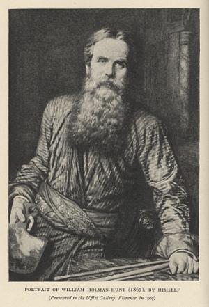 Portrait of William Holman-Hunt (1867), by Himself