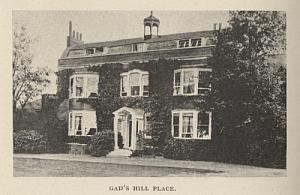 GAD's HILL PLACE