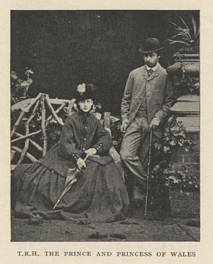 T.R.H. THE PRINCE AND PRINCESS OF WALES 