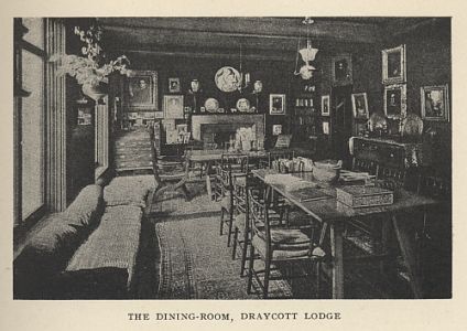 THE DINING-ROOM, DRAYCOTT LODGE