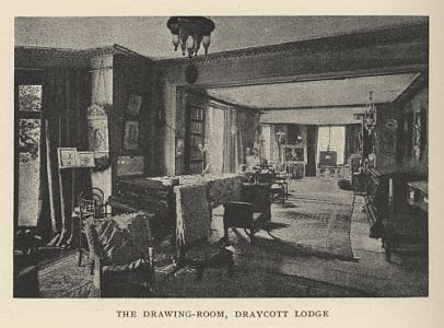 THE DRAWING-ROOM, DRAYCOTT LODGE