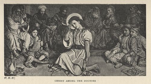 CHRIST AMONG THE DOCTORS
