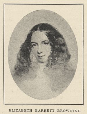 ELIZABETH BARRETT BROWNING 