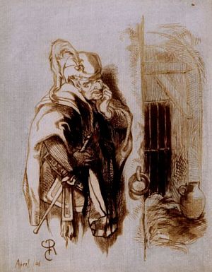 Faust: Mephistopheles Outside Gretchen's Cell