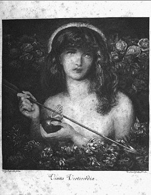 Facsimile images available for Dante Gabriel Rossetti