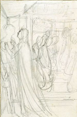 Prince's Progress (study for the frontispiece)