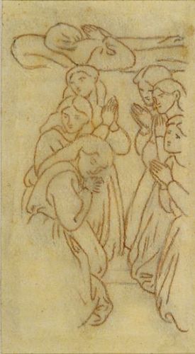 Prince's Progress (study for the frontispiece)