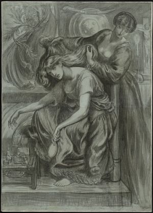 Desdemona's Death–Song (finished design)