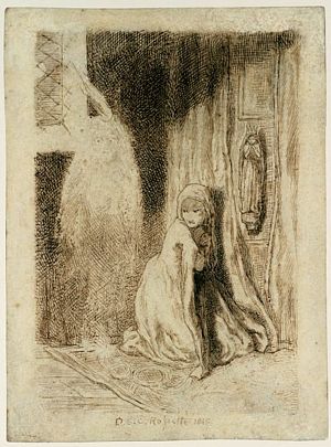 Faust: Margaret in the Church