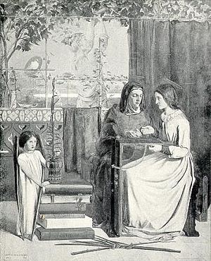 The Girlhood of Mary the Virgin