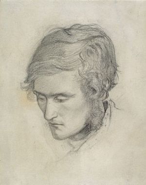 Found (study for head of man)