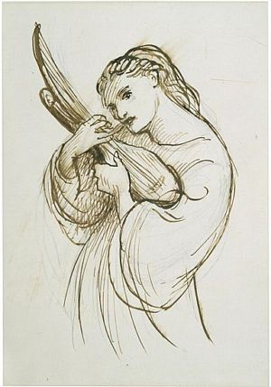 Girl with a Musical Instrument