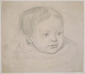 Head of a Young Child