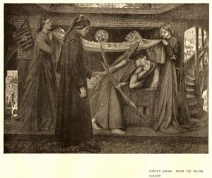 Dante's Dream at the Time of                         the Death of Beatrice