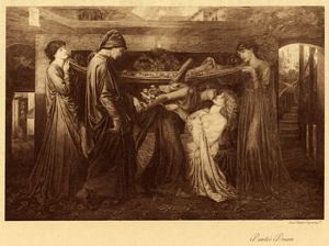 Dante's Dream at the                         Time of the Death of Beatrice