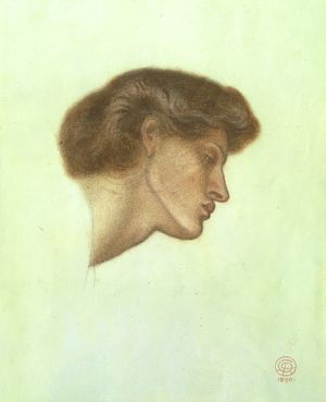 Dante's Dream at the Time of the Death of Beatrice (study for head of Love)