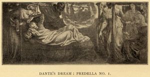 Dante's Dream at the Time                         of the Death of Beatrice