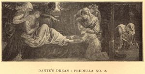 Dante's Dream at the Time                         of the Death of Beatrice
