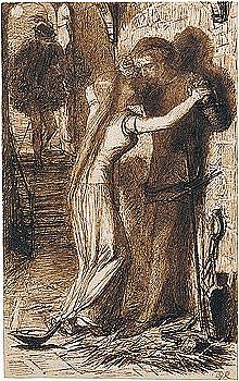 Faust: Faust and Margaret in Prison