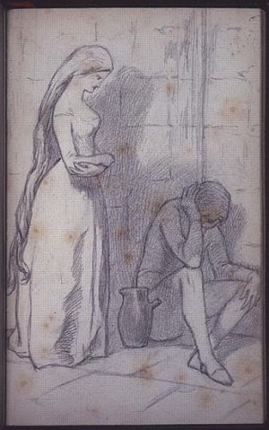 Illustration for Christina Rossetti's “Tasso and
Leonora”