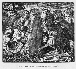 King Arthur and the Weeping Queens