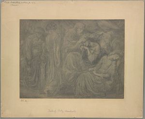 The Death of Lady Macbeth [print]