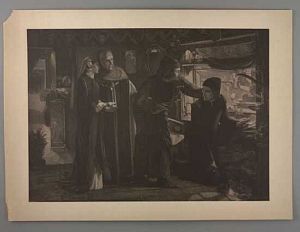 The First Anniversary of the Death of Beatrice [print]
