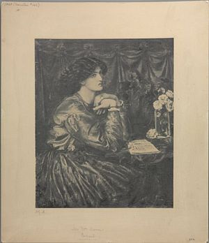 Mrs. William Morris [print]