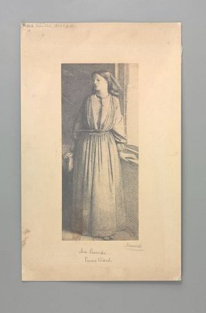 Elizabeth Siddal [print]