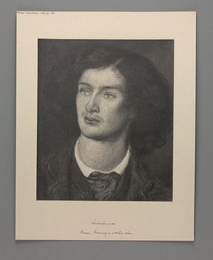 Algernon Charles Swinburne [print]