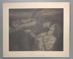 Dante's Dream at the Time of the Death of Beatrice [print]