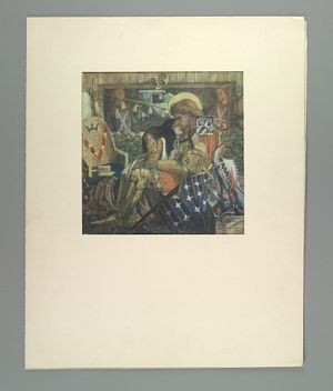 The Wedding of St. George and the Princess Sabra (print)