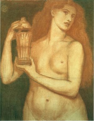 Nude Study for The Loving Cup