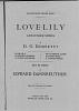 Page Images Available for Love-Lily and Other Songs by D. G. Rossetti