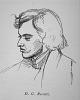 Page Images Available for Sketch of Dante Gabriel Rossetti