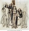 Page Images Available for Composition of Six Figures in Medieval Dress