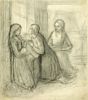 Page Images Available for St. Elizabeth of Hungary Kneeling with her Companions